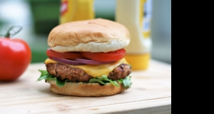 Amy's Delicious Turkey Burgers