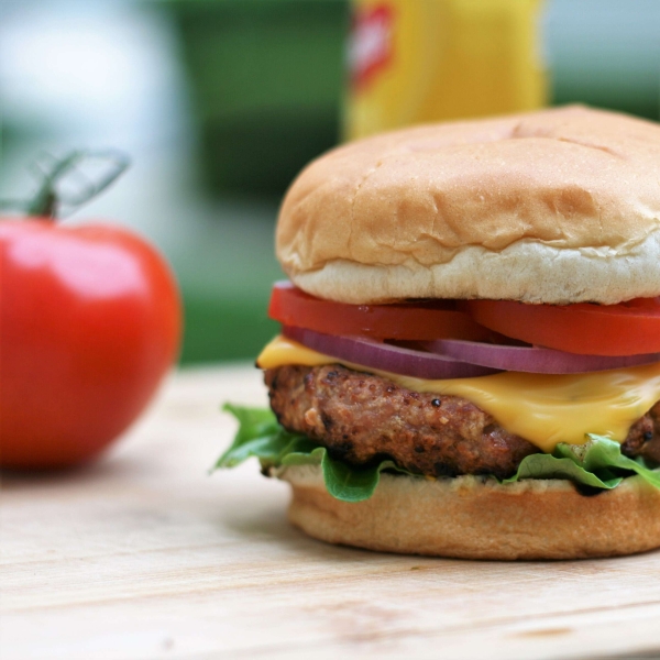 Amy's Delicious Turkey Burgers