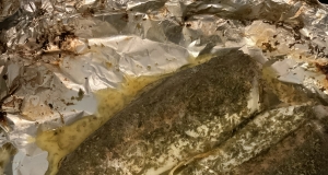 Foil Barbecued Trout with Wine