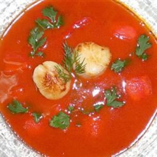 Cream of Tomato (Tofu)