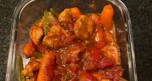 Chicken Vegetable Stir Fry