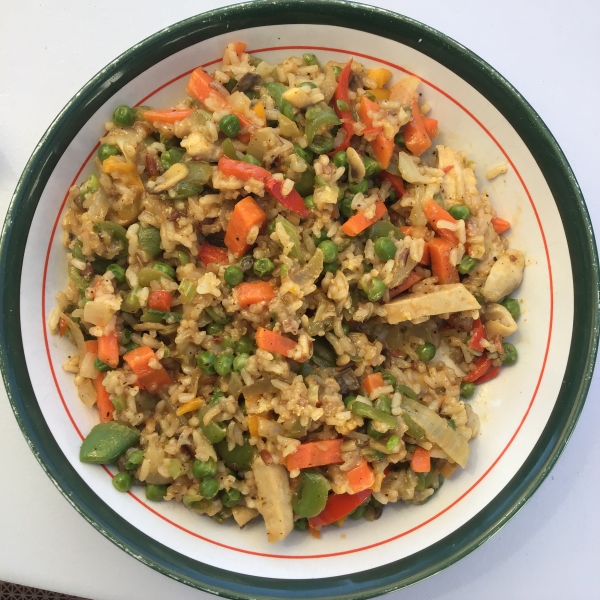 Chicken Vegetable Stir Fry