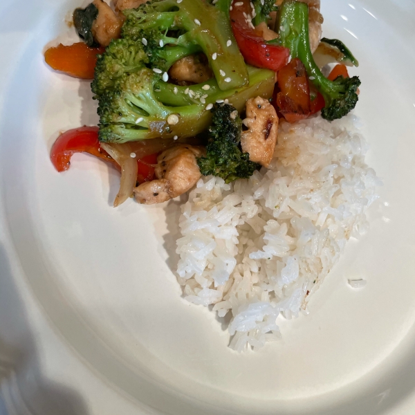 Chicken Vegetable Stir Fry