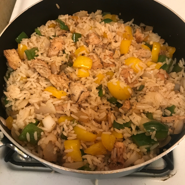 Chicken Vegetable Stir Fry