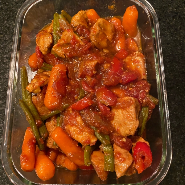 Chicken Vegetable Stir Fry