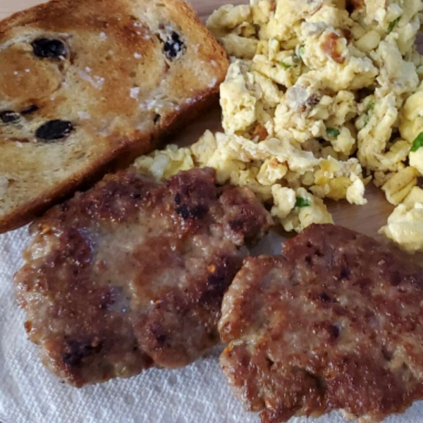 Maple Breakfast Sausage