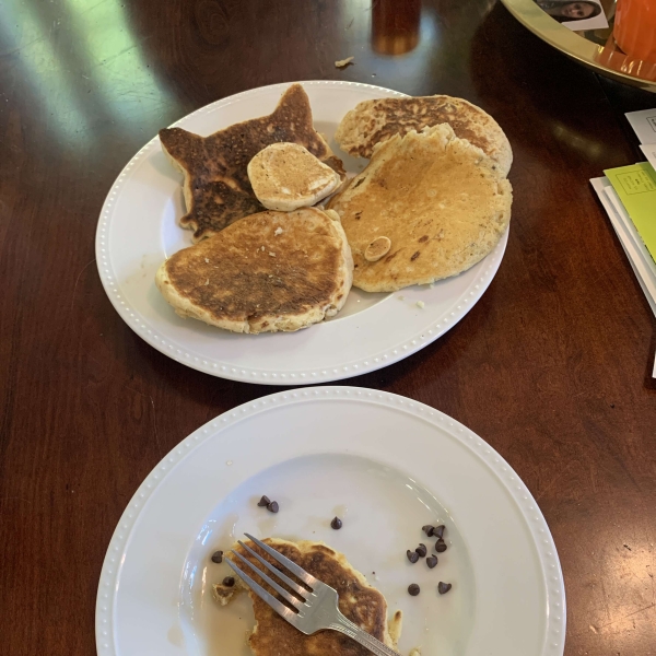 Good Old-Fashioned Pancakes