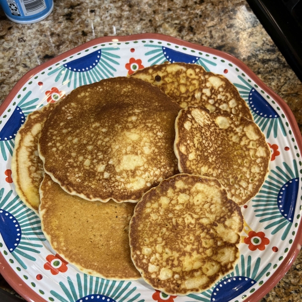 Good Old-Fashioned Pancakes