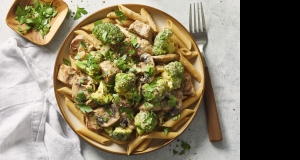 Diabetic-Friendly Pork Stroganoff