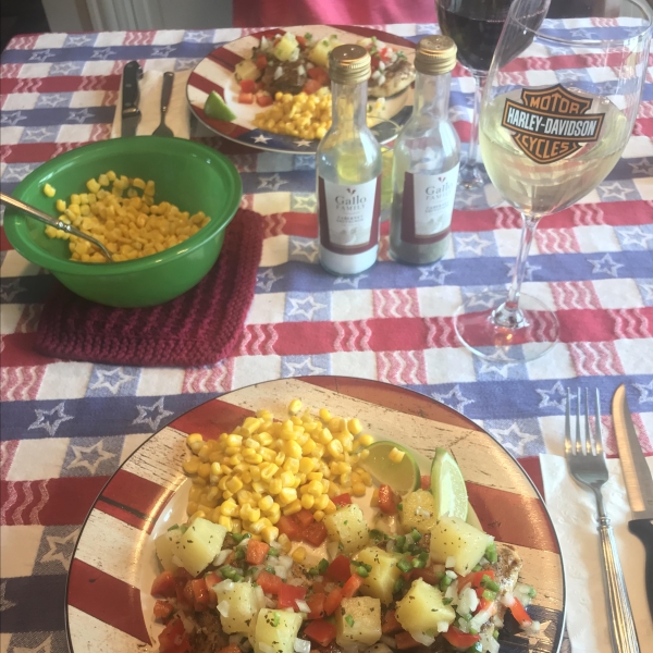 Pineapple Salsa Chicken