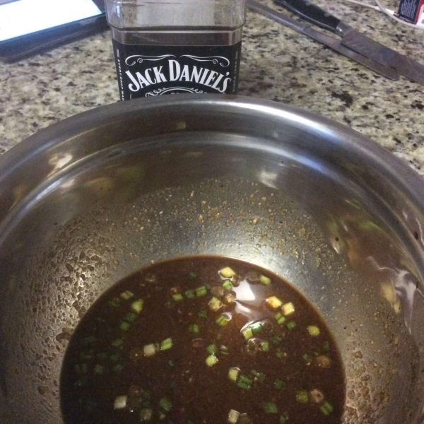 Whiskey Marinade