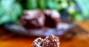 Dark Chocolate Bundt Cake