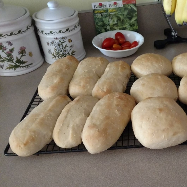 Paula's Bread Sticks