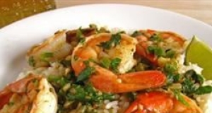Cilantro-Lime Shrimp
