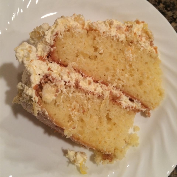 Carrie's Easy Pineapple Cool Cake