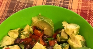 Corn and Roasted Red Pepper Salad