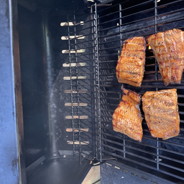 Grilled Salmon