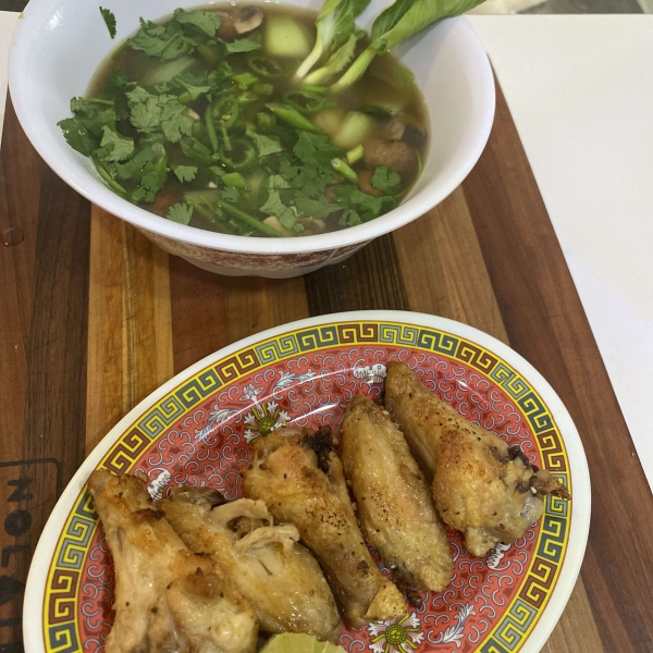 Mushroom Bok Choy Soup