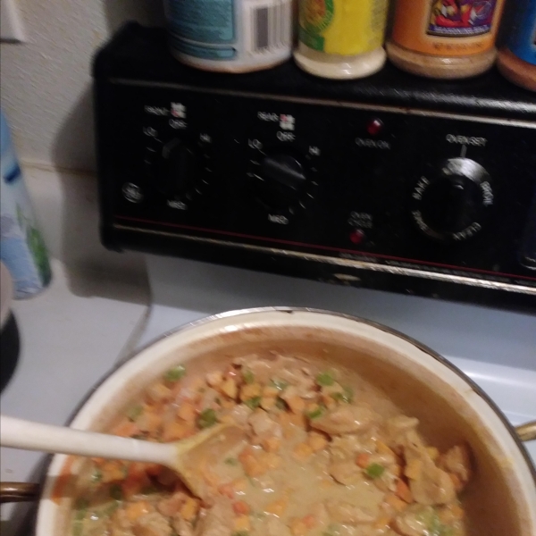 Instant Pot® Coconut Chicken Curry with Sweet Potato