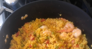Shrimp Paella