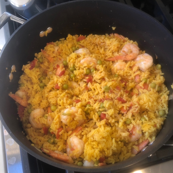 Shrimp Paella
