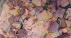 Beet and Cucumber Salad