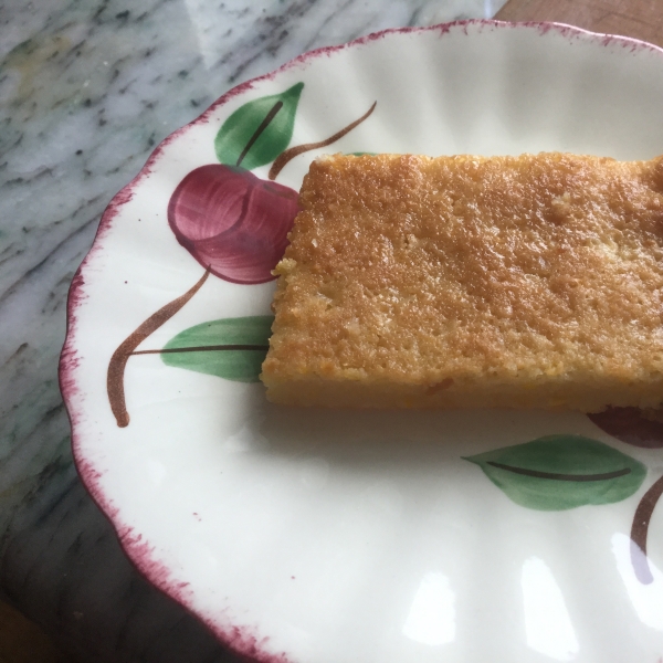 Southern Summer Squash Pudding