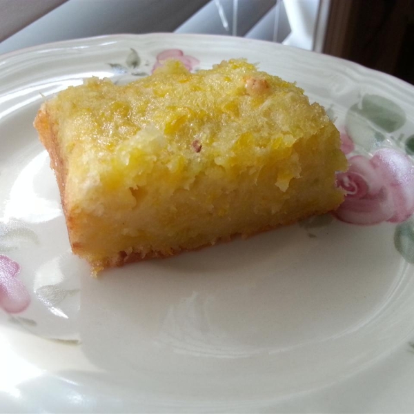 Southern Summer Squash Pudding