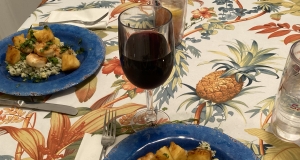 Grilled Teriyaki Shrimp and Pineapple Skewers