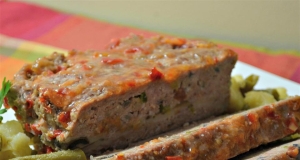 Mushroom and Swiss Burger Meatloaf