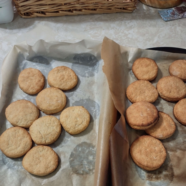 J.P.'s Big Daddy Biscuits