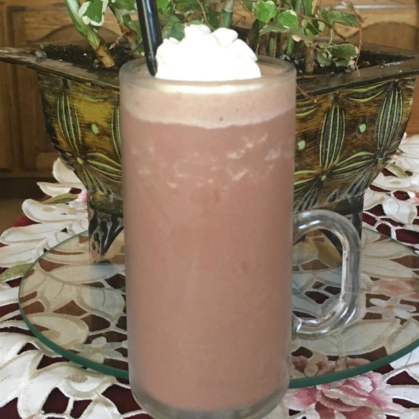 3-Ingredient Frozen Hot Chocolate