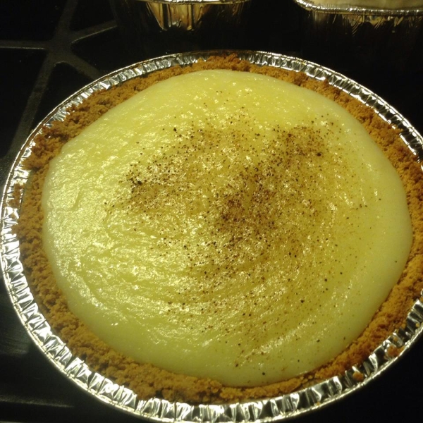 Durbin Hotel Sugar Cream Pie