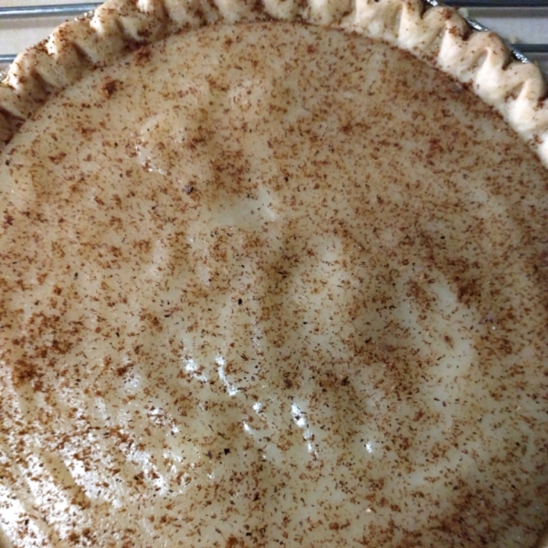 Durbin Hotel Sugar Cream Pie