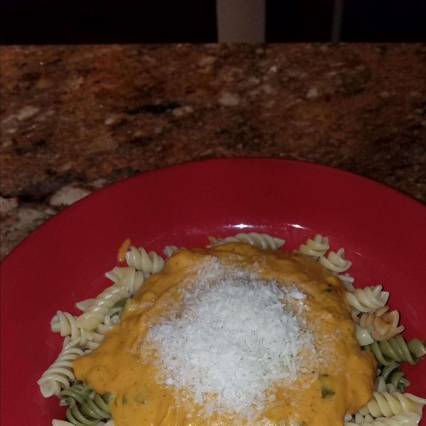 Creamy Pumpkin Pasta