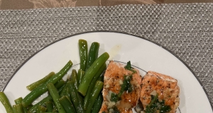 Buttery Garlic Green Beans