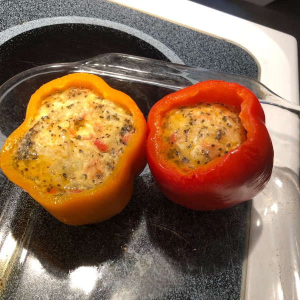 Bell Pepper Frittata