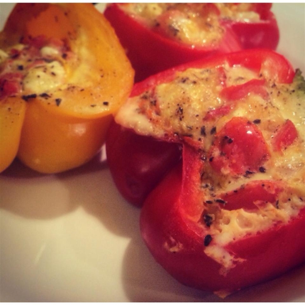 Bell Pepper Frittata