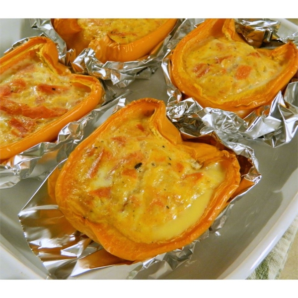 Bell Pepper Frittata