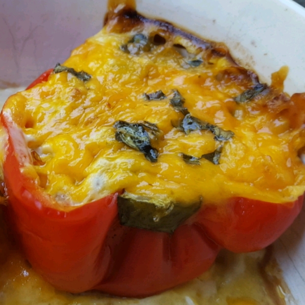 Bell Pepper Frittata