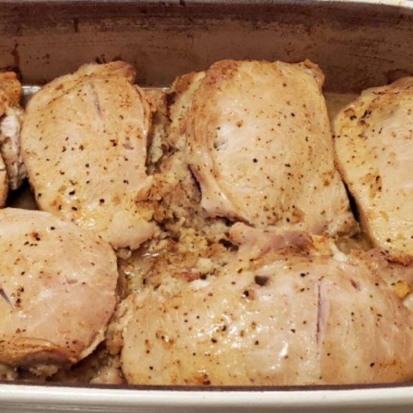 Oven-Baked Stuffed Pork Chops