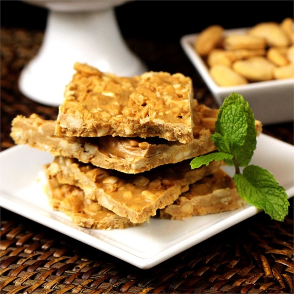 Grandma's Canadian Cashew Caramels