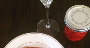 Strawberries and Champagne Jam