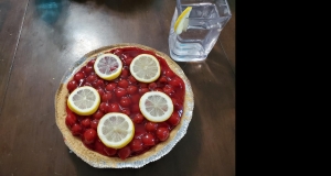 Cherry Cream Cheese Pie