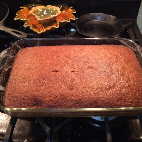 Holiday Left-Over Sweet Potato Cake