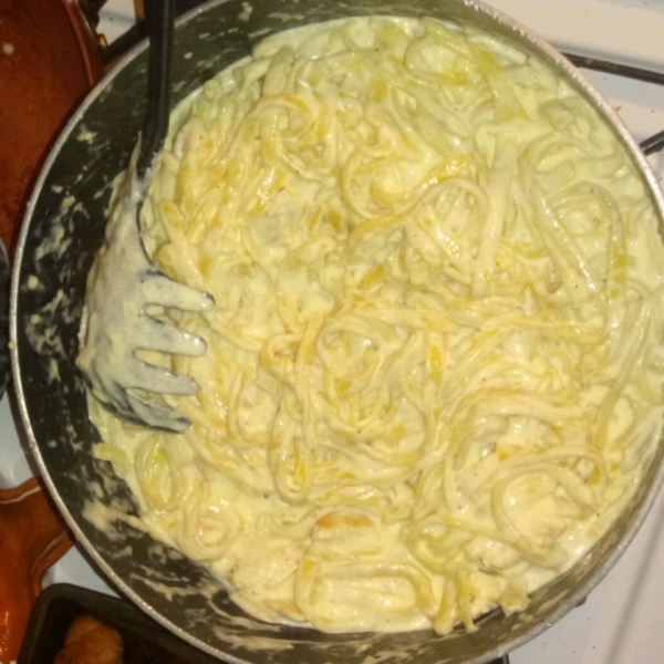 To Die For Fettuccini Alfredo