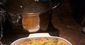 Sally's Spinach Mashed Potatoes