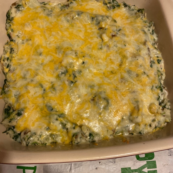 Sally's Spinach Mashed Potatoes