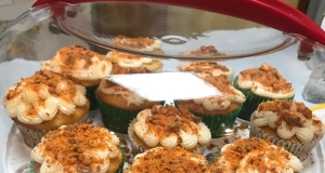 Butterfinger Cupcakes