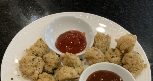 Chicken Nut Puffs